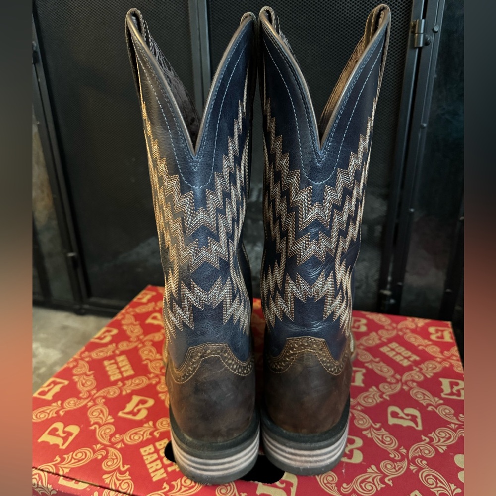 Ariat Mens boots: ATS Pro, Tycoon model 9.5 D - Picture 4 of 10